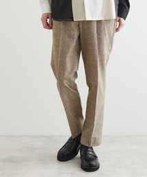 tk.TAKEO KIKUCHI（ティーケータケオキクチ）の「【洗える／通気性】COOL DOTS(R)テーパードスラックス（セットアップ対応）（その他パンツ）」