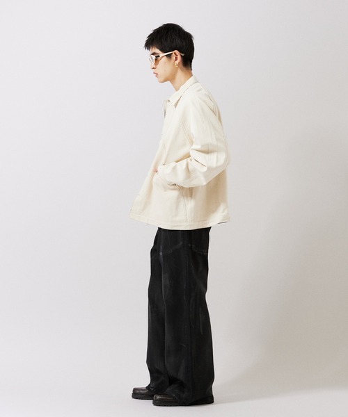 ZOZO限定】SWITCHING DENIM OVER JKT / スイッチングデニム