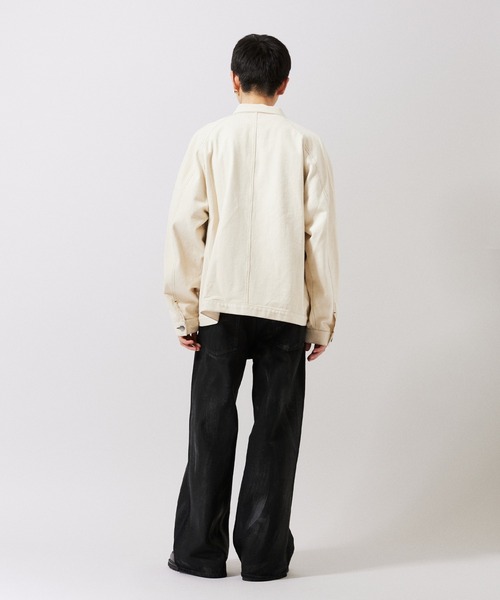 最終値下げ❗️p(R)ojectR® デニムジャケット ZOZO限定】SWITCHING DENIM OVER JKT / スイッチングデニム