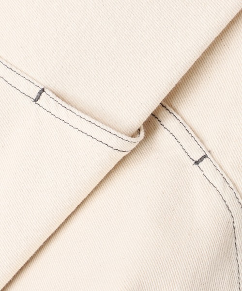 JOURNAL STANDARD（ジャーナルスタンダード）の「【ZOZO限定】SWITCHING DENIM OVER JKT / スイッチングデニムオーバージャケット（デニムジャケット・メンズ・ブラック/ネイビー/キナリ/スミクロ・XL/L/M/S）」の6枚目の写真