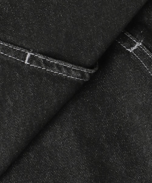 JOURNAL STANDARD（ジャーナルスタンダード）の「【ZOZO限定】SWITCHING DENIM OVER JKT / スイッチングデニムオーバージャケット（デニムジャケット・メンズ・ブラック/ネイビー/キナリ/スミクロ・XL/L/M/S）」の8枚目の写真