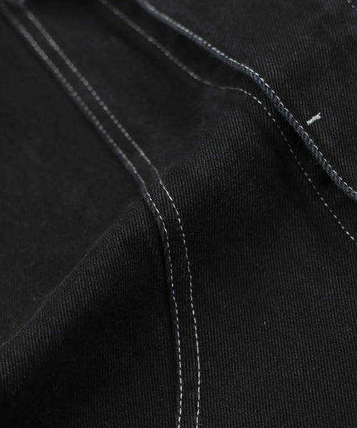 ジャーナルスタンダード スイッチングデニムオーバージャケット ネイビー Mサイズ ZOZO限定】SWITCHING DENIM OVER JKT / スイッチングデニム