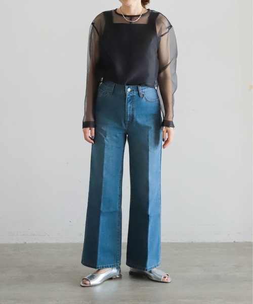 NOMBRE IMPAIR(ノンブルアンペール)の「ロヴィーゴ カットサンダル(サンダル・レディース・シルバー/ダークブラウン・36/37/38)」の14枚目の写真