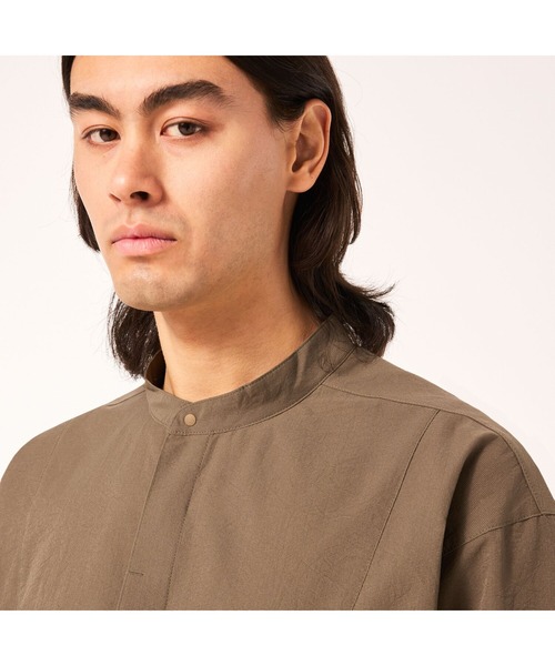 OAKLEY（オークリー）の「オークリ― FGL  AP LS SHIRTS 1.0 / WOVENSHIRT シャツ/ UPF50+/ 撥水/FGL アウトドア/OAKLEY（シャツ/ブラウス・メンズ・ブラウン・S）」の7枚目の写真