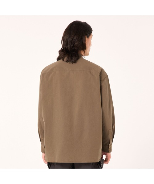 OAKLEY（オークリー）の「オークリ― FGL  AP LS SHIRTS 1.0 / WOVENSHIRT シャツ/ UPF50+/ 撥水/FGL アウトドア/OAKLEY（シャツ/ブラウス・メンズ・ブラウン・S）」の12枚目の写真