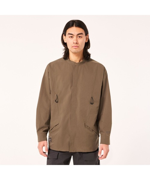 OAKLEY（オークリー）の「オークリ― FGL  AP LS SHIRTS 1.0 / WOVENSHIRT シャツ/ UPF50+/ 撥水/FGL アウトドア/OAKLEY（シャツ/ブラウス・メンズ・ブラウン・S）」の2枚目の写真