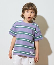 tシャツ 先染めボーダー無地切替ラグランロンT レディース 楽天市場】ワイドな太ボーダーロンTEEレディース トップス T