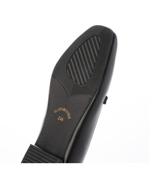 noyau（ノヤウ）の「スクエアトゥビット付きヒールローファー（ローファー・レディース・イエロー/シルバー/ブラック/アイボリー・22.5cm/23cm/23.5cm/24cm/24.5cm）」の16枚目の写真