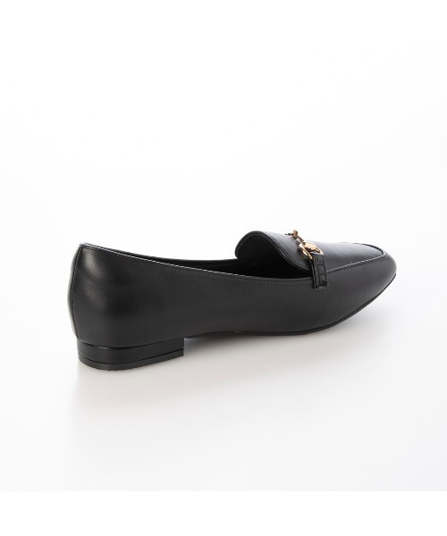 noyau（ノヤウ）の「スクエアトゥビット付きヒールローファー（ローファー・レディース・イエロー/シルバー/ブラック/アイボリー・22.5cm/23cm/23.5cm/24cm/24.5cm）」の20枚目の写真