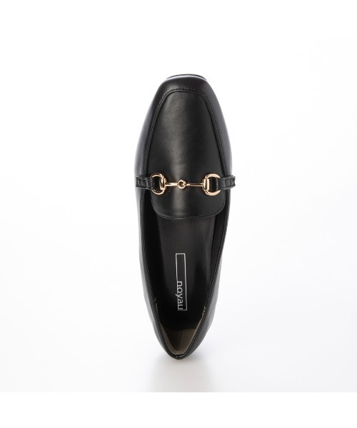 noyau（ノヤウ）の「スクエアトゥビット付きヒールローファー（ローファー・レディース・イエロー/シルバー/ブラック/アイボリー・22.5cm/23cm/23.5cm/24cm/24.5cm）」の21枚目の写真