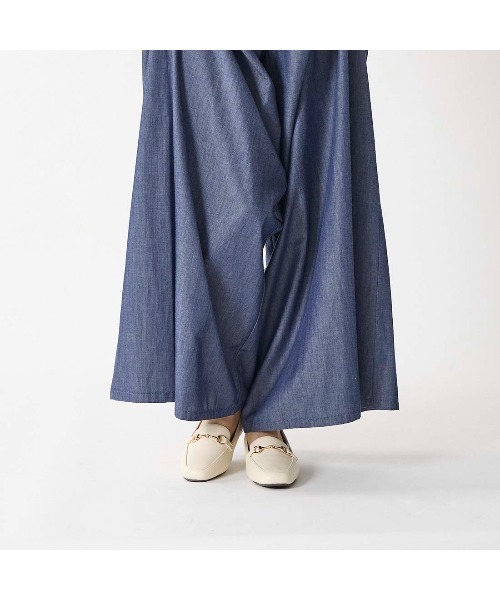 noyau（ノヤウ）の「スクエアトゥビット付きヒールローファー（ローファー・レディース・イエロー/シルバー/ブラック/アイボリー・22.5cm/23cm/23.5cm/24cm/24.5cm）」の12枚目の写真