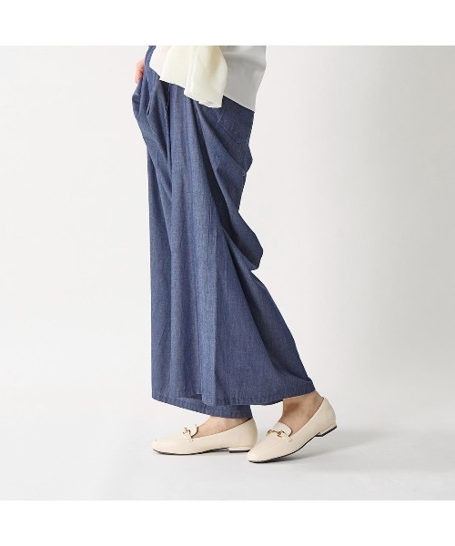 noyau（ノヤウ）の「スクエアトゥビット付きヒールローファー（ローファー・レディース・イエロー/シルバー/ブラック/アイボリー・22.5cm/23cm/23.5cm/24cm/24.5cm）」の15枚目の写真