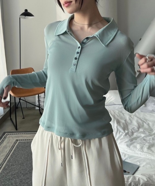 タイムセールトピーズポロシャツ風トップス PING APPAREL】涼風-SUZUKAZEハイテンションサッカー半袖