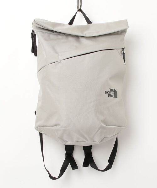 THE NORTH FACE(ザノースフェイス)の「THE NORTH FACE/ピレネーバックパック(バックパック/リュック・レディース・ブラック/ライトグレー・FREE)」の14枚目の写真