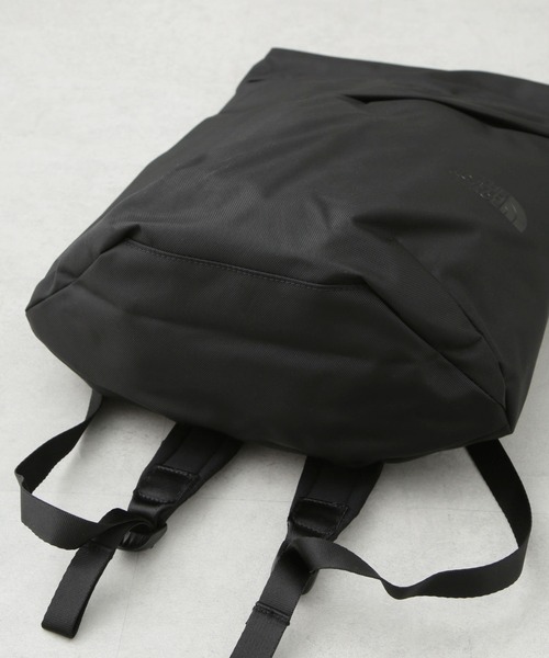 THE NORTH FACE(ザノースフェイス)の「THE NORTH FACE/ピレネーバックパック(バックパック/リュック・レディース・ブラック/ライトグレー・FREE)」の10枚目の写真