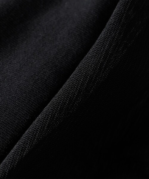 JANE SMITH COTTON NYLON キャミソール ブラック plage JANE SMITH / ジェーンスミス 別注 COTTON NYLON