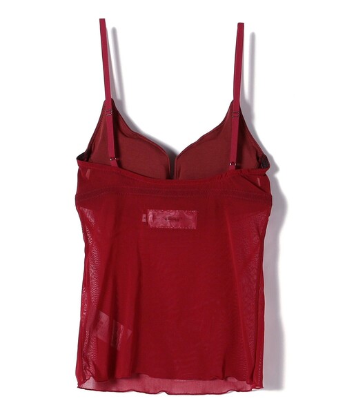 JANESMITH（ジェーンスミス）の「JANE SMITH:チュール キャミソール（キャミソール・レディース・ブラック/レッド・ONE SIZE）」の4枚目の写真