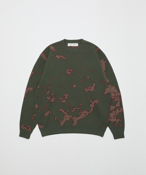 BAL original JACQUARD COTTON ニット BAL original JACQUARD COTTON ニット