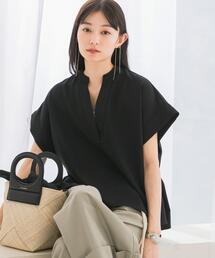 URBAN RESEARCH ROSSO WOMEN | 『WEB/一部店舗限定』『撥水』バンドカラープルオーバー(シャツ/ブラウス)