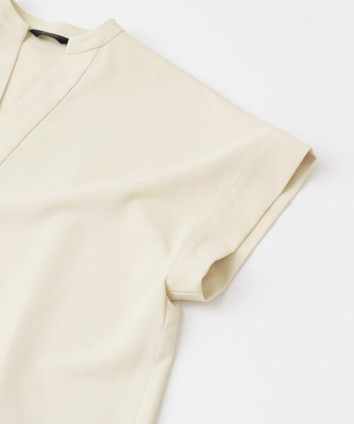 セール】『WEB/一部店舗限定』『撥水』バンドカラープルオーバー