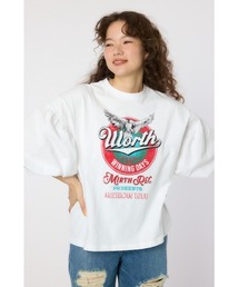 VariousバルーンスリーブTシャツ