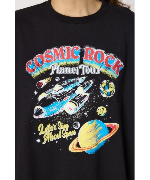 RODEO CROWNS WIDE BOWL(ロデオクラウンズワイドボウル)の「VariousバルーンスリーブTシャツ(Tシャツ/カットソー・レディース・ブラック/オフホワイト/ライトカーキ/イエロー/ネイビー・FREE)」の12枚目の写真