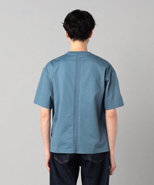 セール】βスプレープリント Tシャツ（Tシャツ/カットソー）｜β MEN