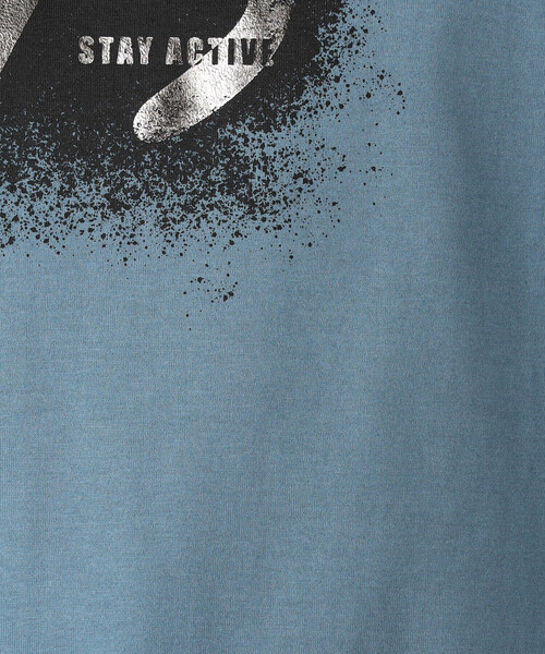 セール】βスプレープリント Tシャツ（Tシャツ/カットソー）｜β MEN