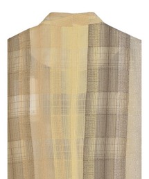 Ameri（アメリ）の「CHECK EMBROIDERY NO COLLAR JACKET（ノー