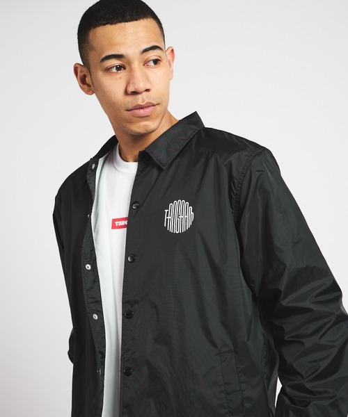 TANGRAM(タングラム)の「ZOZOTOWN 限定 PUZZLE COACH JACKET(ブルゾン・メンズ・グリーン/ブラック/グレー・S/M/L/XL)」の2枚目の写真