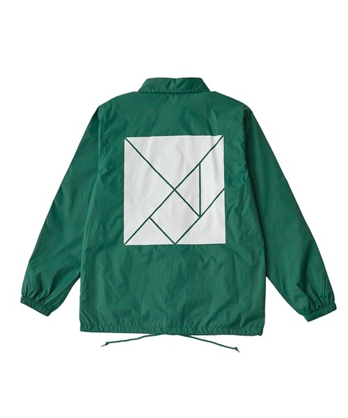 TANGRAM(タングラム)の「ZOZOTOWN 限定 PUZZLE COACH JACKET(ブルゾン・メンズ・グリーン/ブラック/グレー・S/M/L/XL)」の6枚目の写真