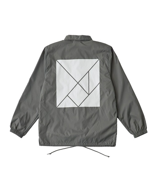 TANGRAM(タングラム)の「ZOZOTOWN 限定 PUZZLE COACH JACKET(ブルゾン・メンズ・グリーン/ブラック/グレー・S/M/L/XL)」の5枚目の写真