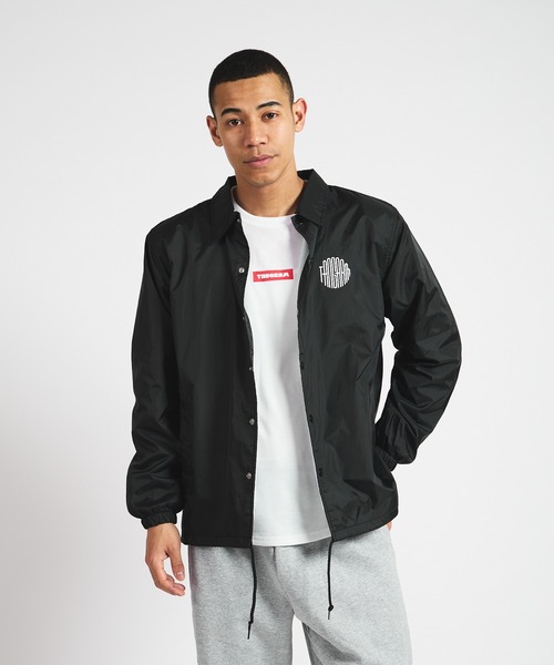 TANGRAM(タングラム)の「ZOZOTOWN 限定 PUZZLE COACH JACKET(ブルゾン・メンズ・グリーン/ブラック/グレー・S/M/L/XL)」の14枚目の写真