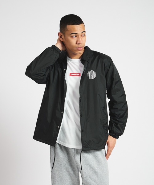 TANGRAM(タングラム)の「ZOZOTOWN 限定 PUZZLE COACH JACKET(ブルゾン・メンズ・グリーン/ブラック/グレー・S/M/L/XL)」の15枚目の写真