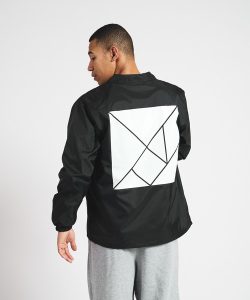 TANGRAM(タングラム)の「ZOZOTOWN 限定 PUZZLE COACH JACKET(ブルゾン・メンズ・グリーン/ブラック/グレー・S/M/L/XL)」の17枚目の写真
