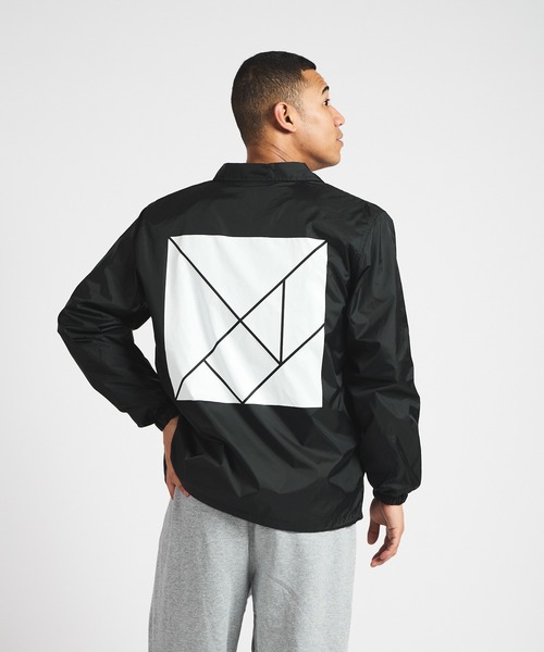 TANGRAM(タングラム)の「ZOZOTOWN 限定 PUZZLE COACH JACKET(ブルゾン・メンズ・グリーン/ブラック/グレー・S/M/L/XL)」の19枚目の写真