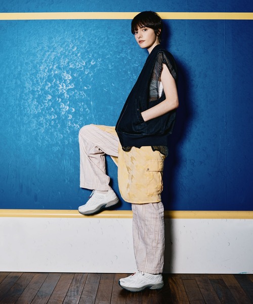 HI-TEC（ハイテック）の「【HI-TEC／ハイテック】MAGNUM U.S.T／マグナム（スニーカー・メンズ・ホワイト・23.5cm/24.0cm/24.5cm/25.0cm/25.5cm/26.0cm/26.5cm/27.0cm/27.5cm/28.0cm/23.0cm/29.0cm）」の4枚目の写真