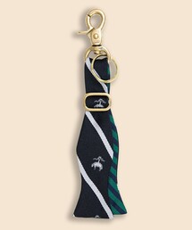 BROOKS BROTHERS（ブルックスブラザーズ）の「シルクブレンド ボウタイ キーホルダー（キーホルダー）」