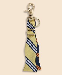 BROOKS BROTHERS（ブルックスブラザーズ）の「シルクブレンド ボウタイ キーホルダー（キーホルダー）」