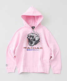 【Geek Office / ギークオフィス】Mosaic Society / モザイクソサエティ HOODIE
