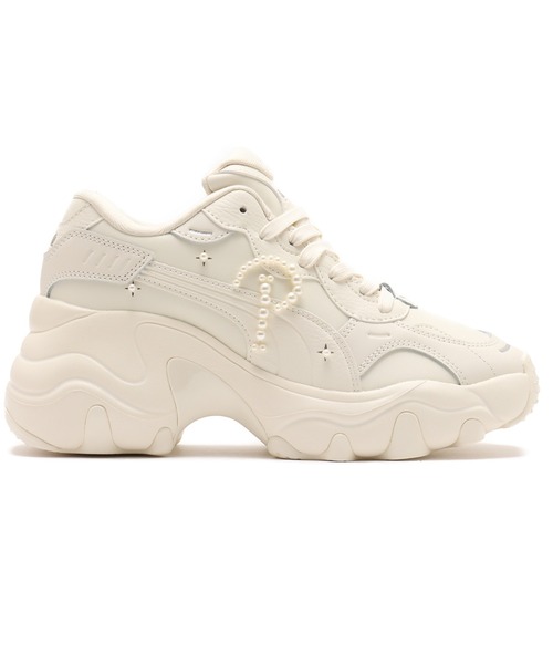【新品未使用タグ付き】PUMA プーマ　パルサー　スニーカー　24cm PUMA PULSAR WEDGE WNS PEARL / プーマ パルサー ウェッジ