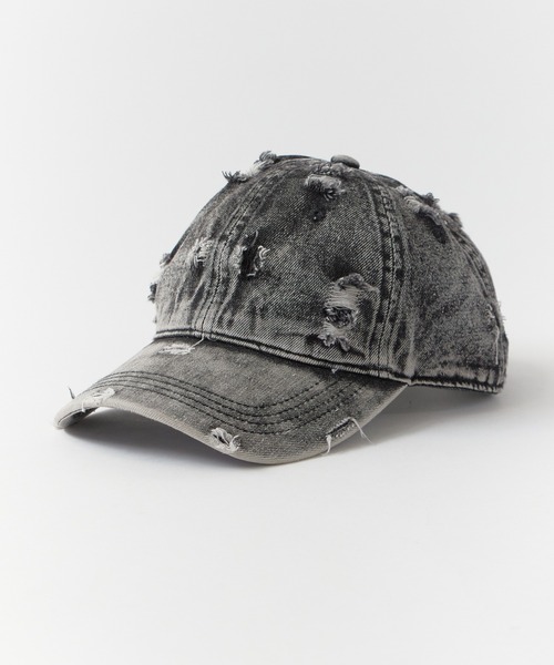 ダメージキャップ Pre-Order】ダメージキャップ / Damaged Cap（キャップ）｜PRANK