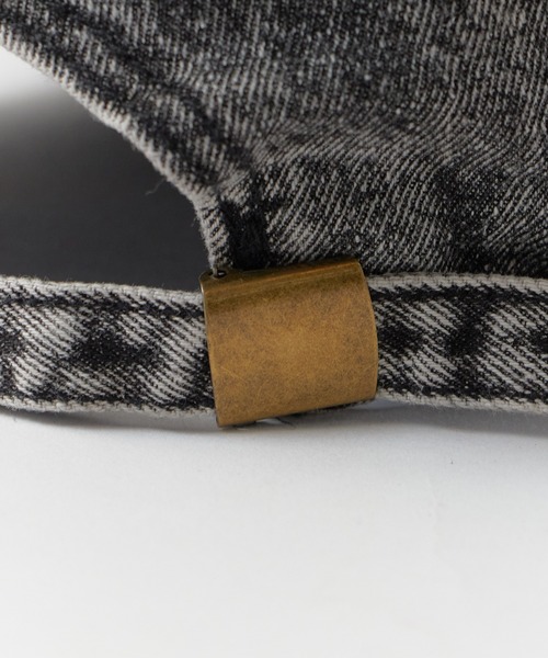 ROOPTOKYO（ループトウキョウ）の「Vintage Damage Design Cap / ヴィンテージダメージデザインキャップ（キャップ・レディース・ブルー/ピンク/ブラウン/ブラック・FREE）」の13枚目の写真