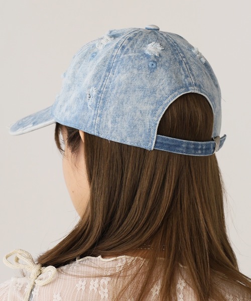 Vintage Damage Design Cap / ヴィンテージダメージデザイン