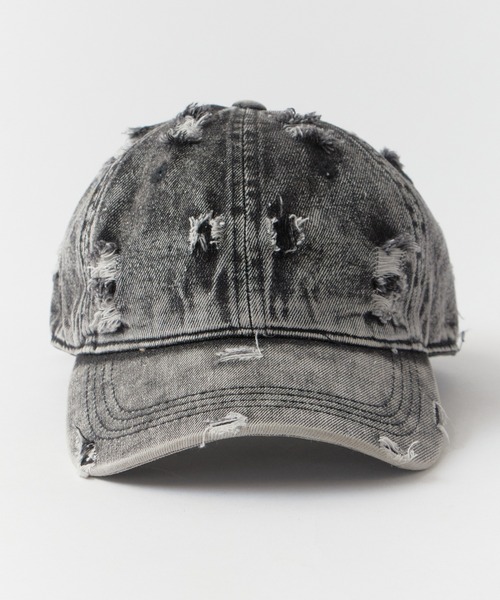Vintage Damage Design Cap / ヴィンテージダメージデザイン