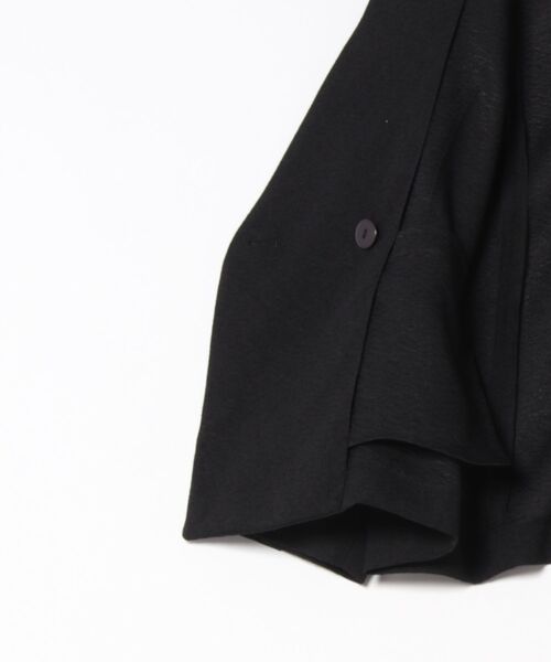 M.deux(エムドゥ)の「《シアーツイードノーカラージャケット》(ノーカラージャケット・レディース・ホワイト/ブラック・MEDIUM)」の17枚目の写真