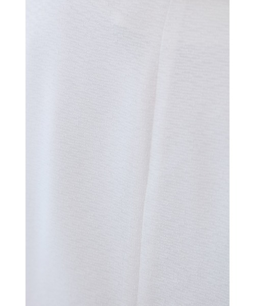 M.deux(エムドゥ)の「《シアーツイードノーカラージャケット》(ノーカラージャケット・レディース・ホワイト/ブラック・MEDIUM)」の14枚目の写真