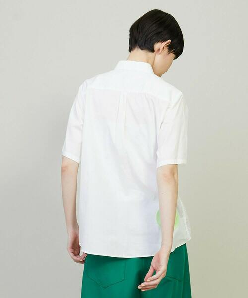 【新品】フラボア　トリコドットシャツ セール】トリコドットシャツ（シャツ/ブラウス）｜FRAPBOIS