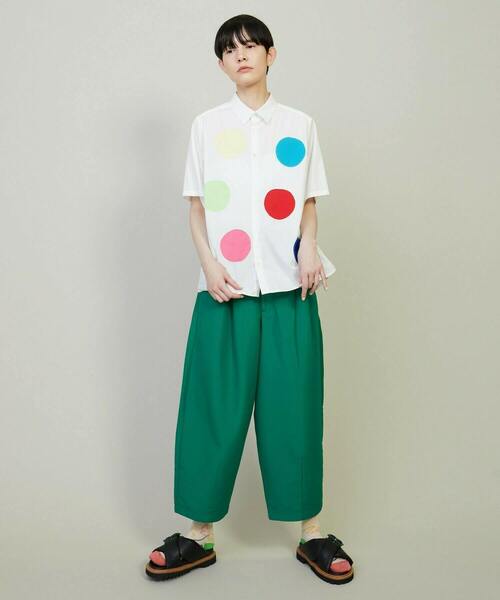 【新品】フラボア　トリコドットシャツ トリコドットシャツ｜BIGI online store - ビギ オンラインストア