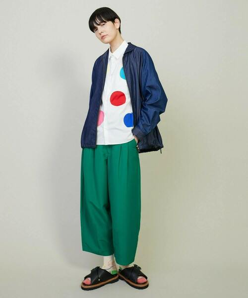 【新品】フラボア　トリコドットシャツ トリコドットシャツ｜BIGI online store - ビギ オンラインストア